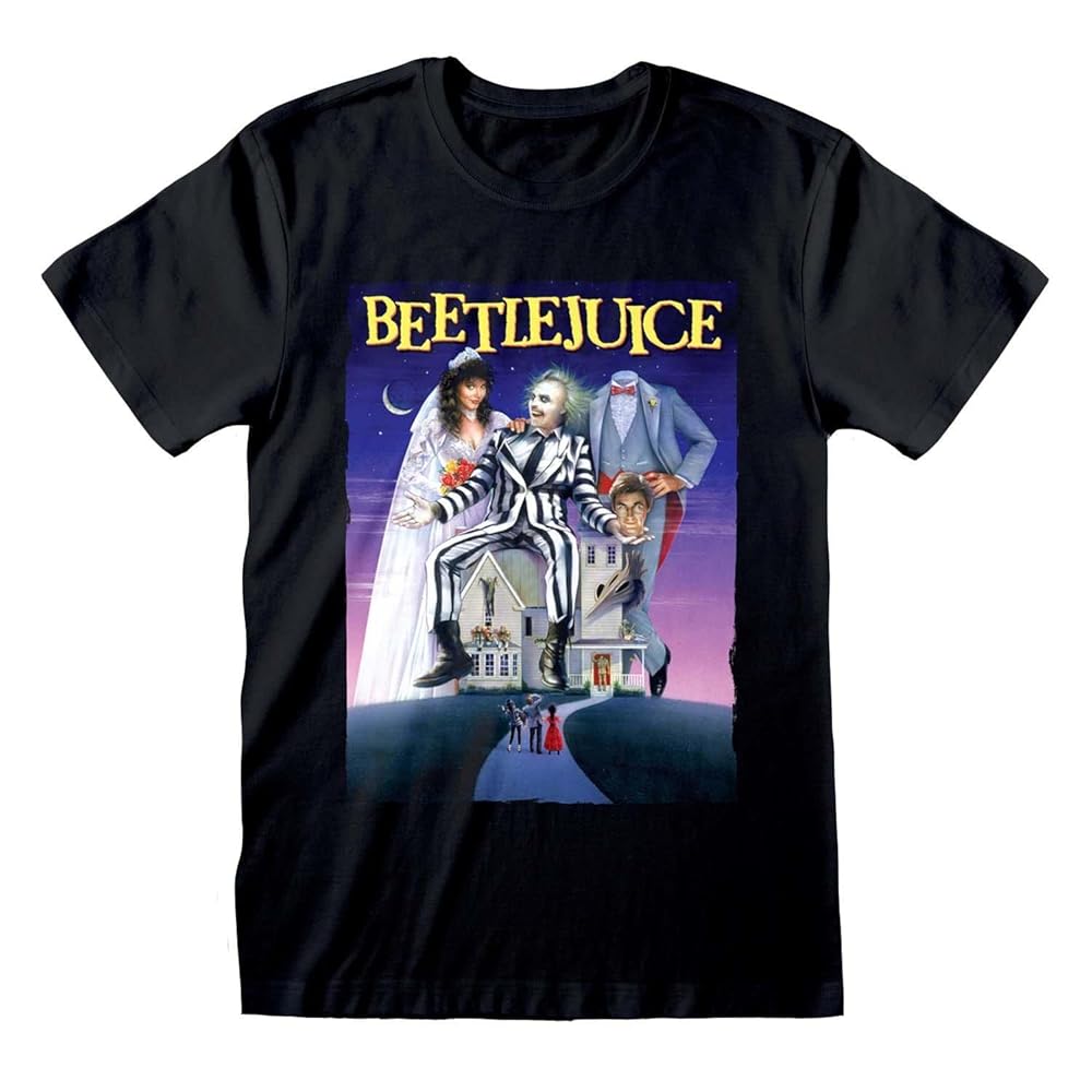 Amazon.co.jp: [Beetlejuice] ユニ大人用ロゴTシャツ ビートル